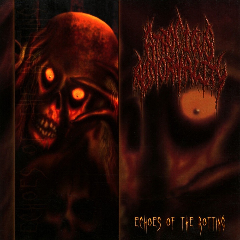 Atrocious Abnormality - Echoes of the Rotting (2007) Cover