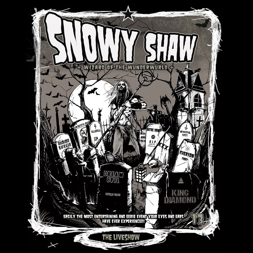 Snowy Shaw - The Liveshow: 25 Years of Madness in the Name of Metal (2014) Cover