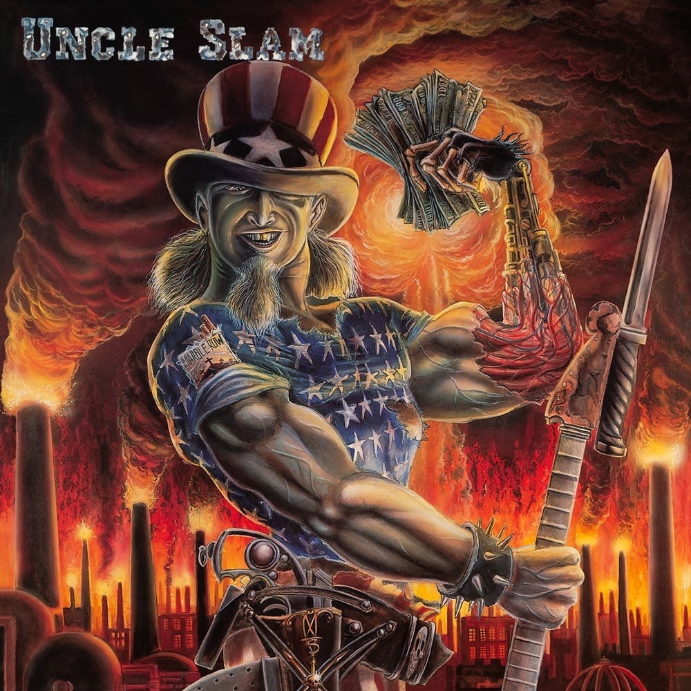 Uncle Slam - Say Uncle (1988) Cover