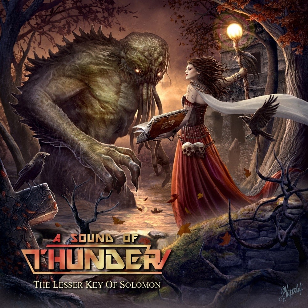 Sound of Thunder, A - The Lesser Key of Solomon (2014) Cover