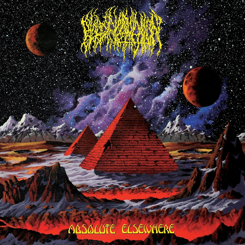 Blood Incantation - Absolute Elsewhere (2024) Cover