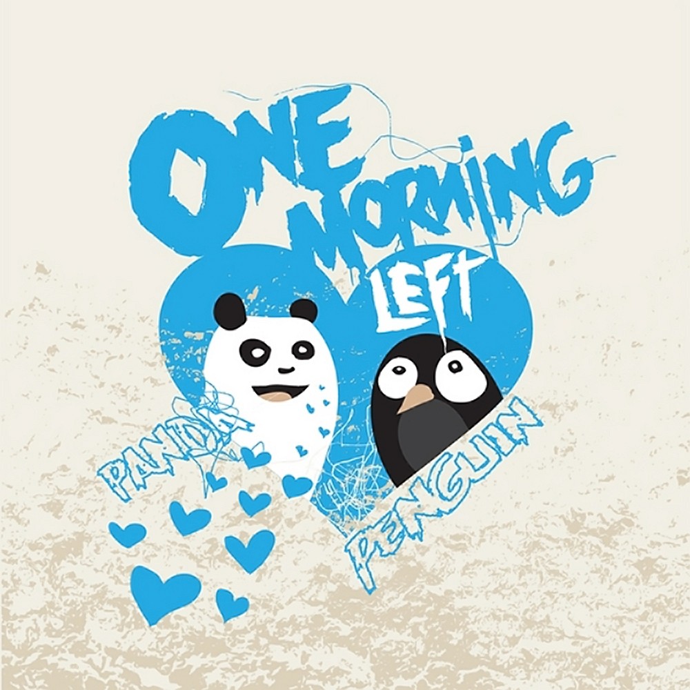 One Morning Left - Panda Heart Penguin (2008) Cover