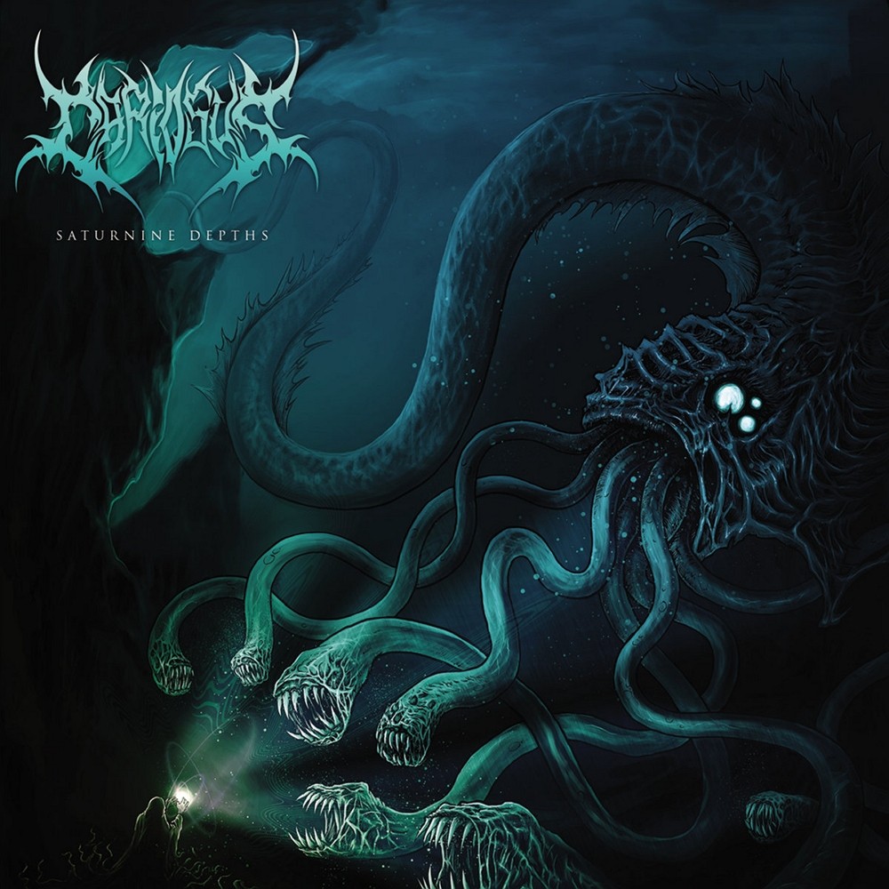 Cariosus - Saturnine Depths (2017) Cover