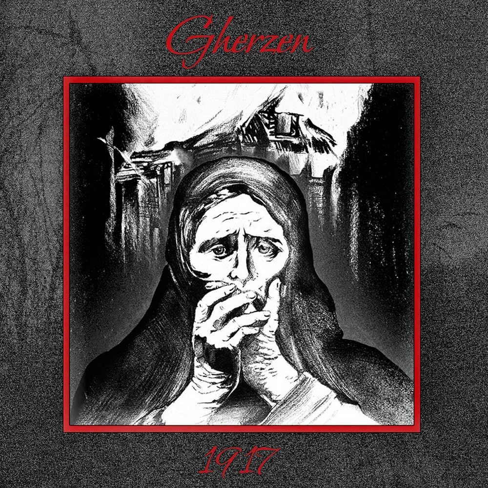 Gherzen - 1917 (2016) Cover