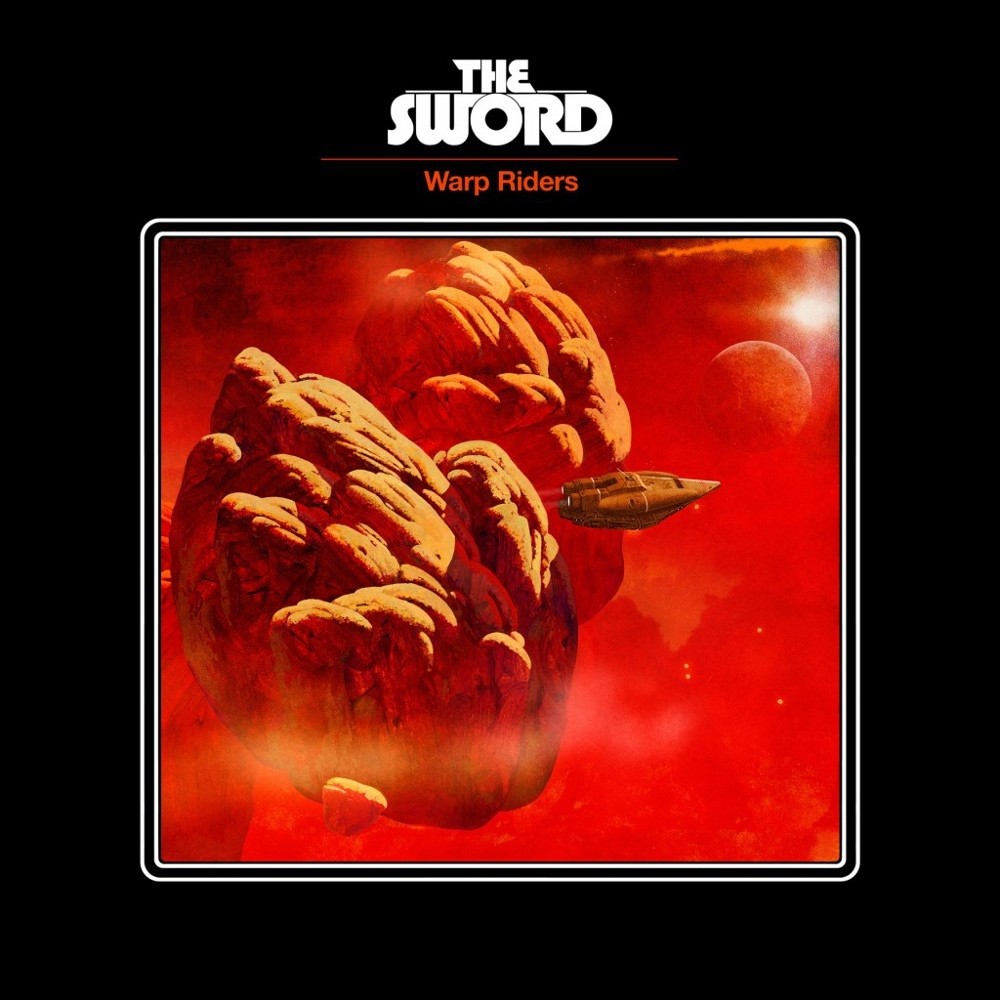 Sword, The - Warp Riders (2010) Cover