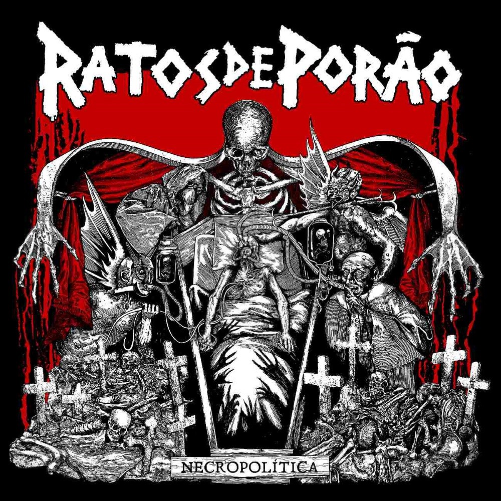 Ratos de Porão - Necropolítica (2022) Cover