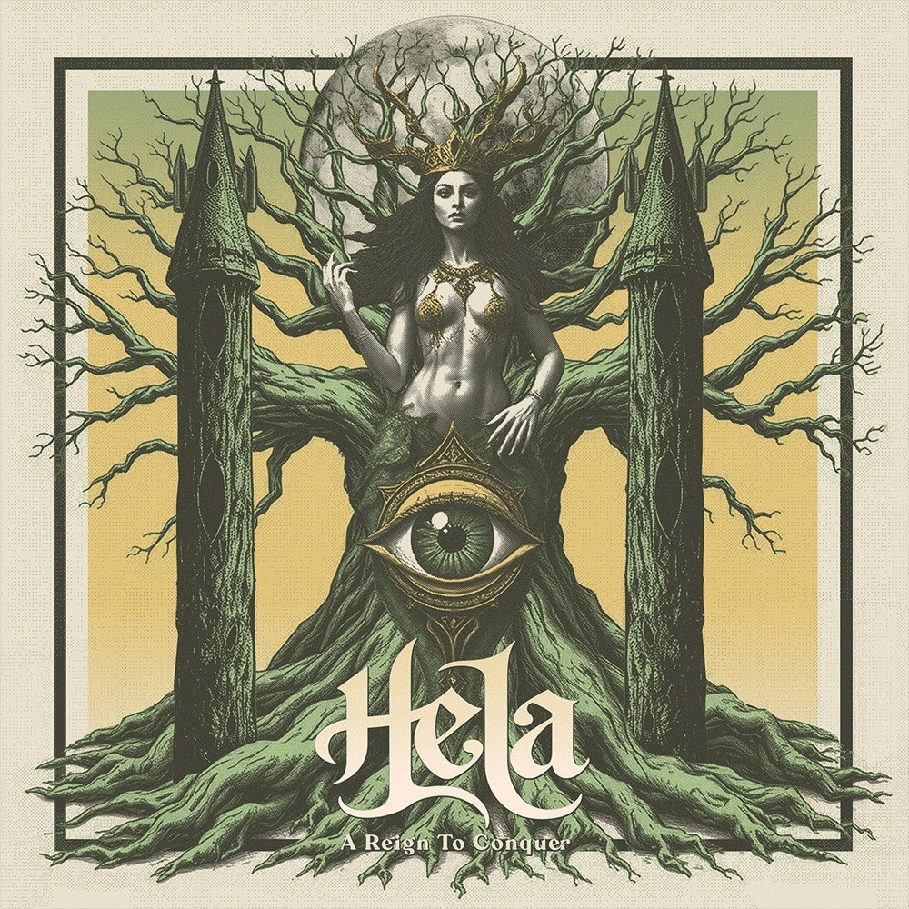 Hela - A Reign to Conquer (2026) Cover