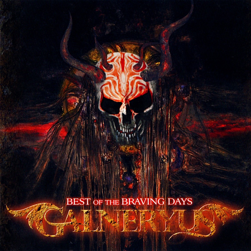 Galneryus - Best of the Braving Days (2009) Cover