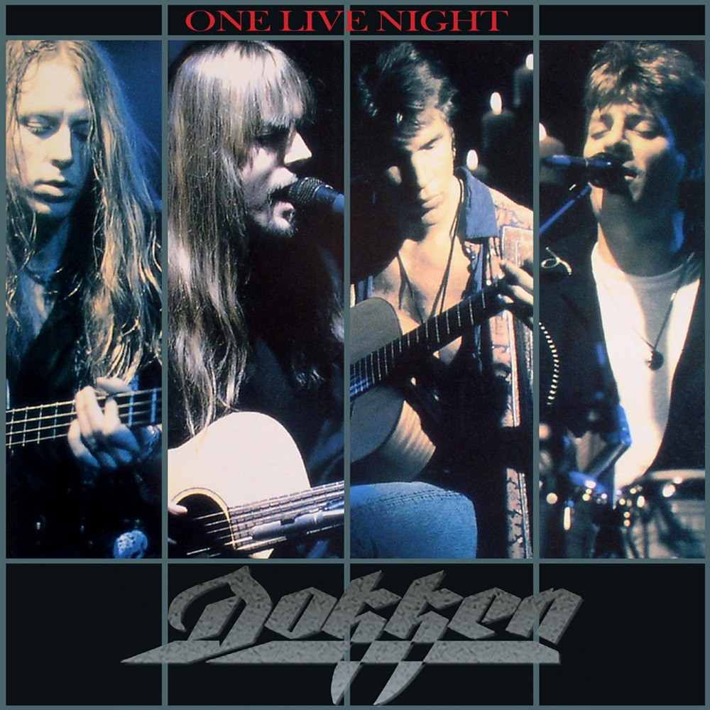 Dokken - One Live Night (1995) Cover