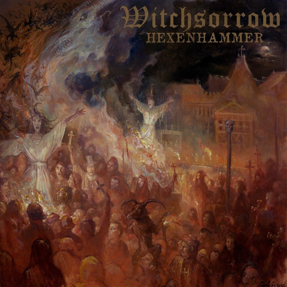 Witchsorrow - Hexenhammer (2018) Cover