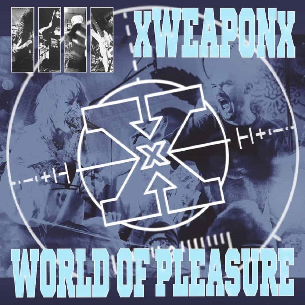 XweaponX / World of Pleasure - XweaponX / World of Pleasure (2023) Cover
