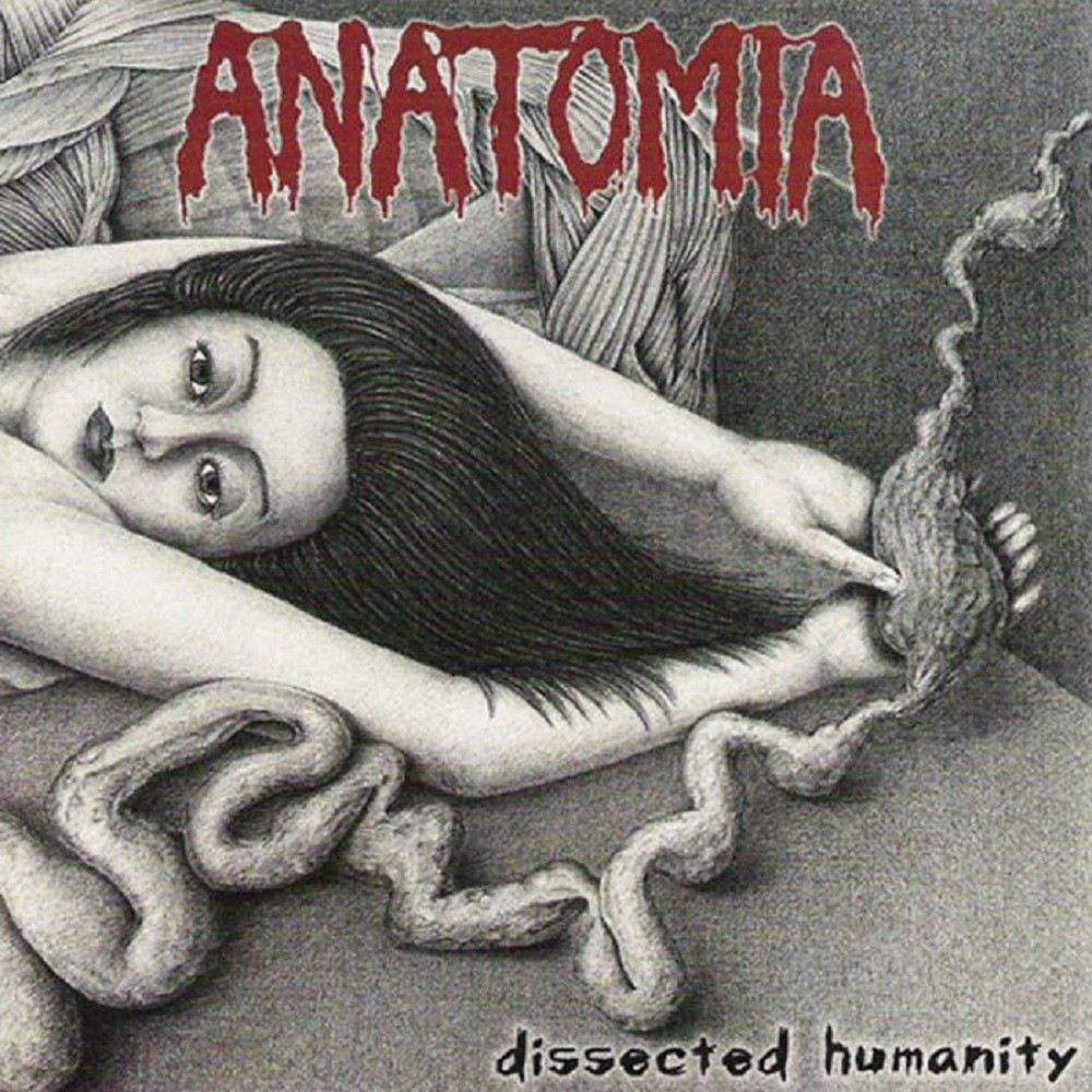 Anatomia - Dissected Humanity (2005) Cover