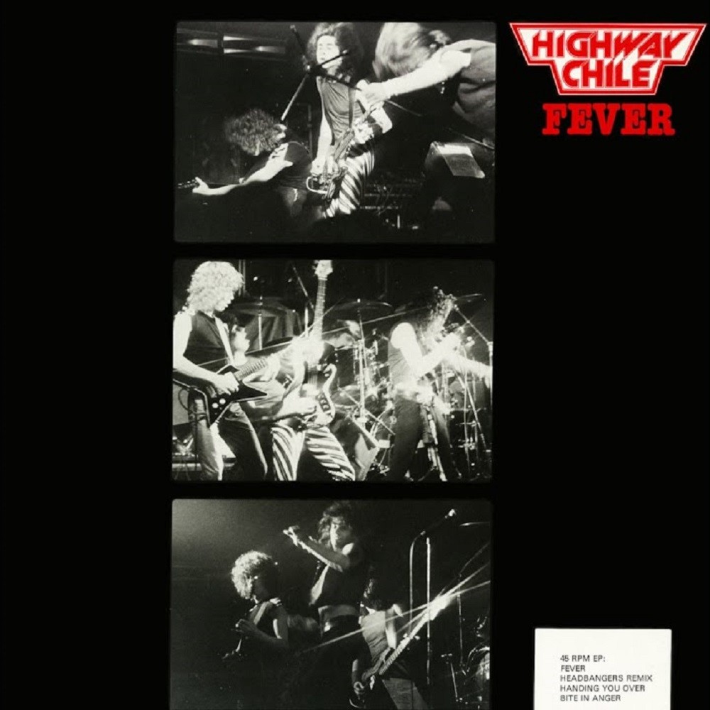 Highway Chile - Fever (1983) Cover