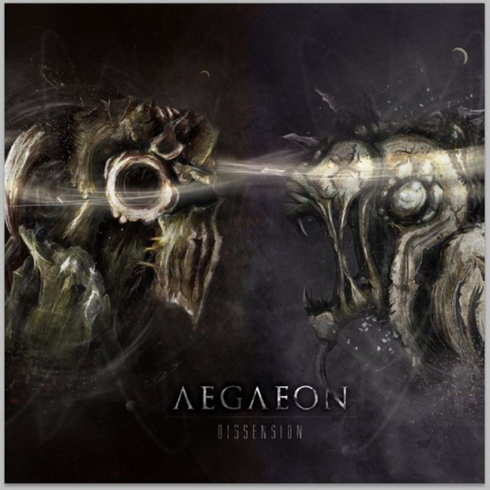Aegaeon - Dissension (2011) Cover