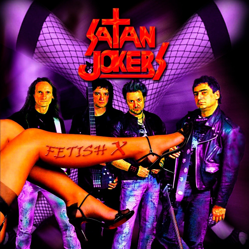 Satan Jokers - Fetish X (2009) Cover