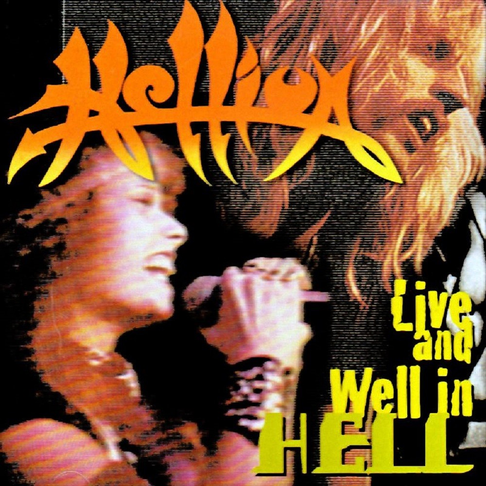 Hellion - Live and Well in Hell (1999) Cover
