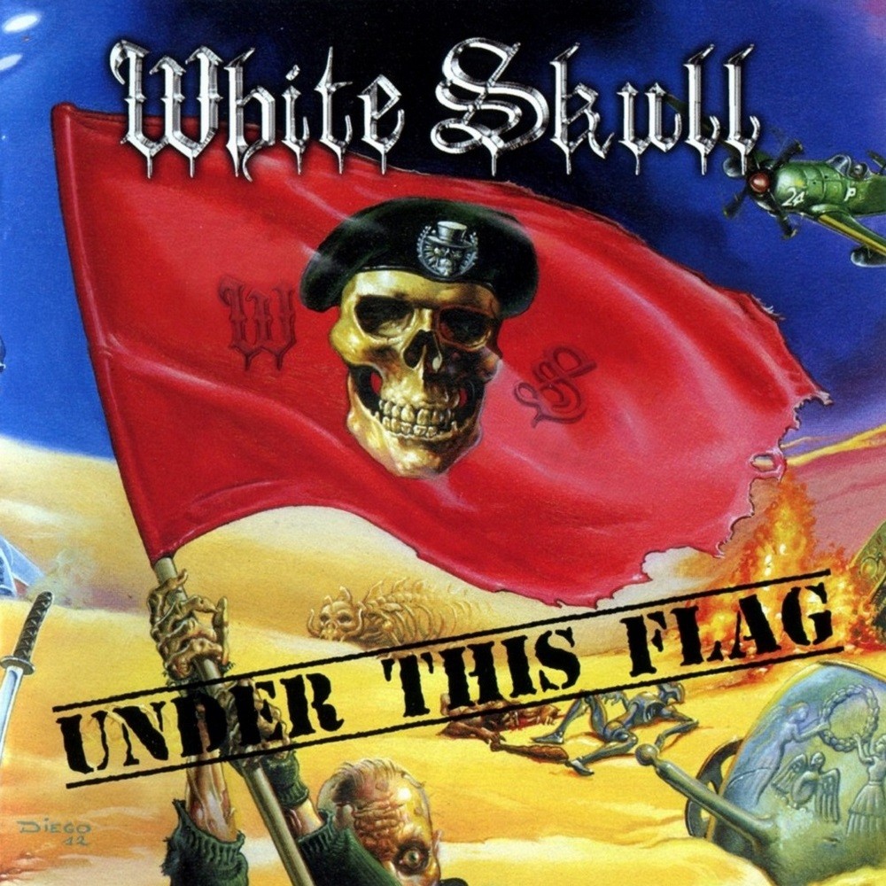 White Skull - Under This Flag (2012) Cover