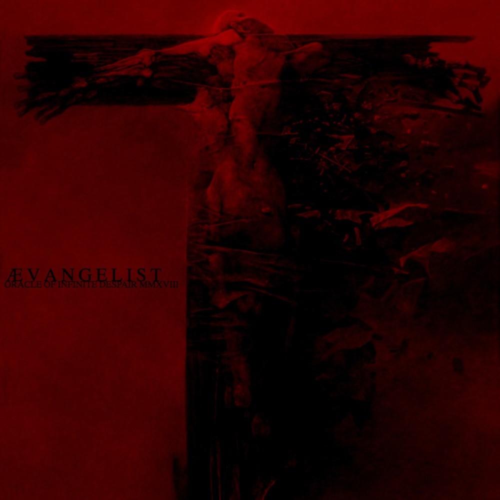 Aevangelist - Oracle of Infinite Despair (2011) Cover