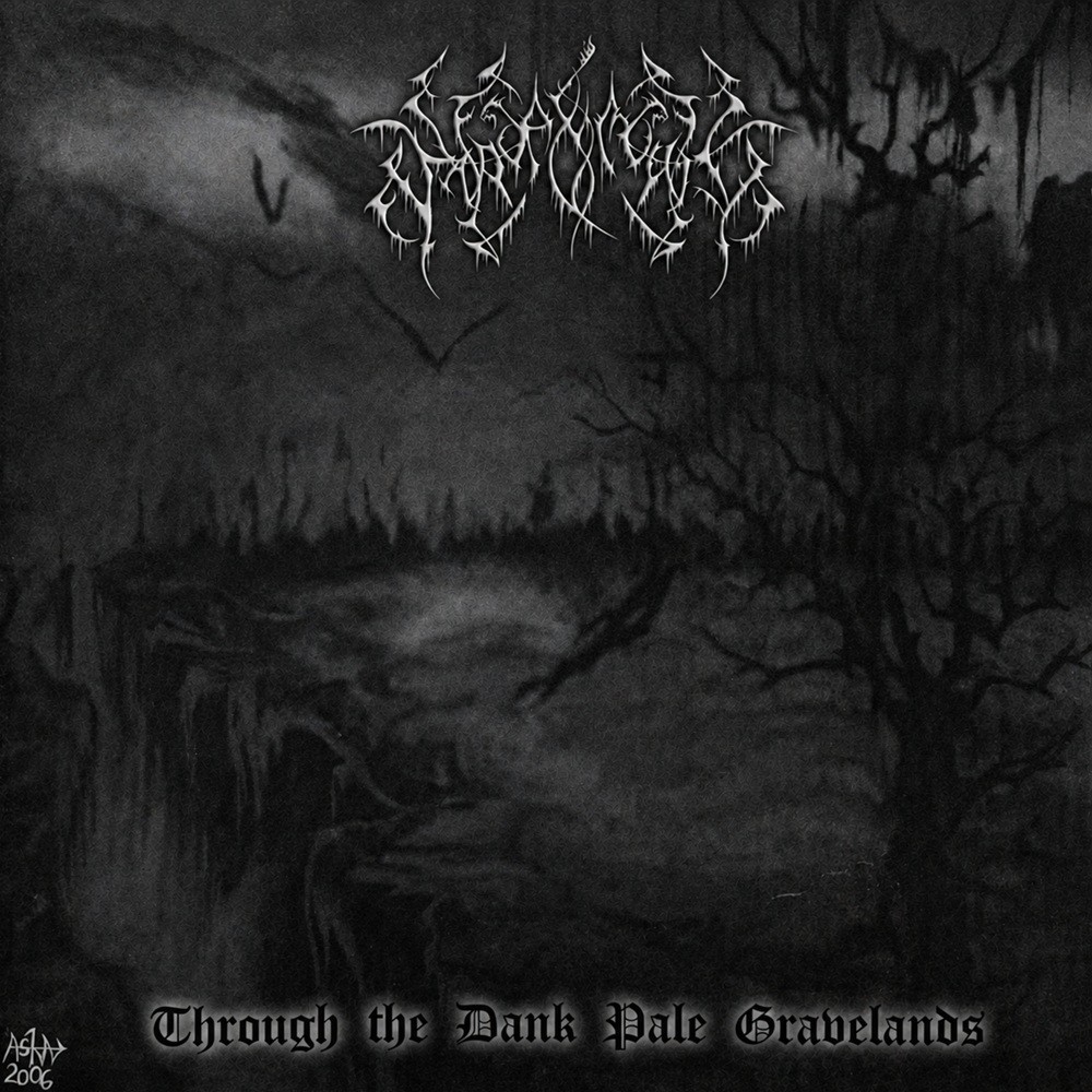 Wardaemonic - Through the Dank Pale Gravelands (2006) Cover