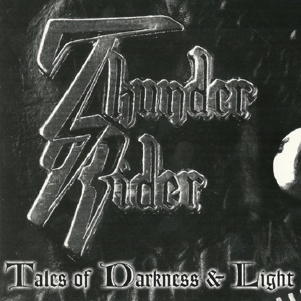 Thunder Rider - Tales of Darkness and Light (1989) Cover