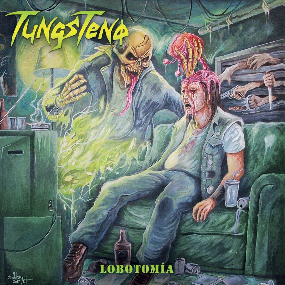 Tungsteno - Lobotomía (2017) Cover