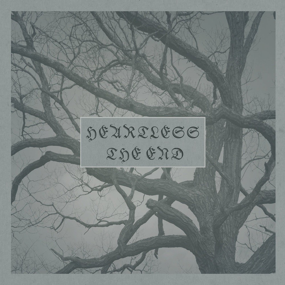 Heartless - The End (2019) Cover