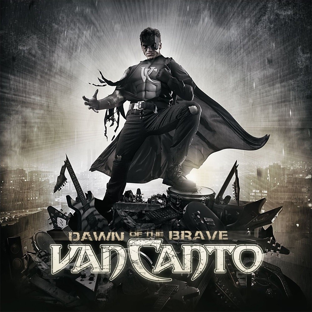 Van Canto - Dawn of the Brave (2014) Cover