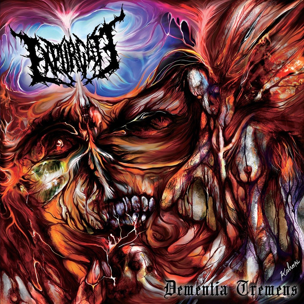 Expurgate - Dementia Tremens (2013) Cover