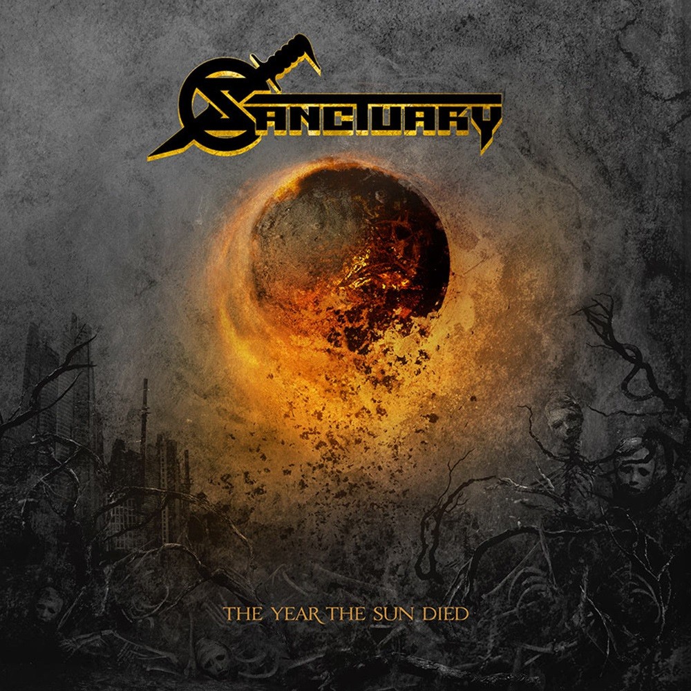 Sanctuary - The Year the Sun Died (2014) Cover