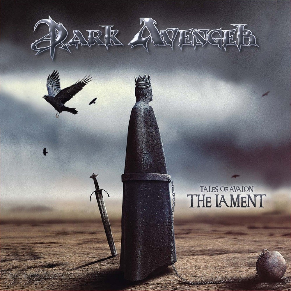 Dark Avenger - Tales of Avalon: The Lament (2013) Cover