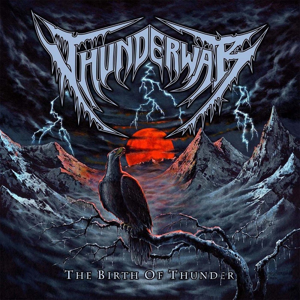 Thunderwar - The Birth of Thunder (2013) Cover