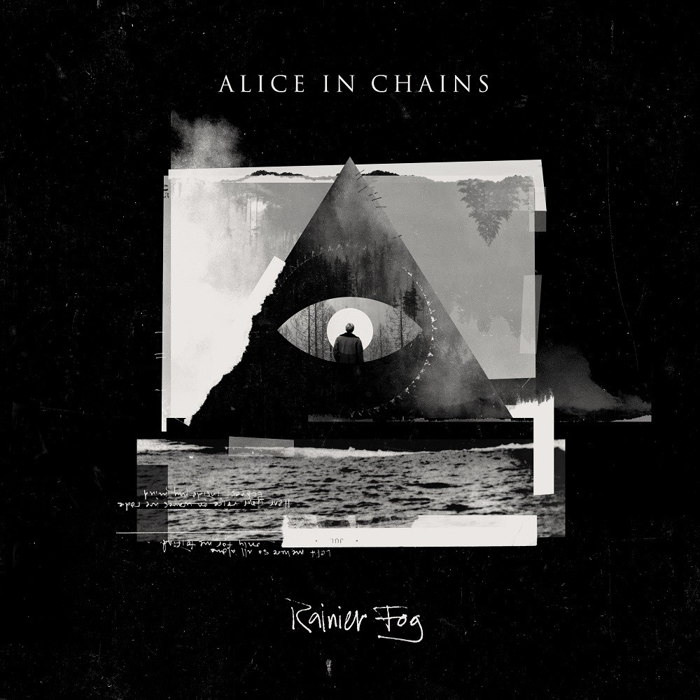 Alice in Chains - Rainier Fog (2018) Cover