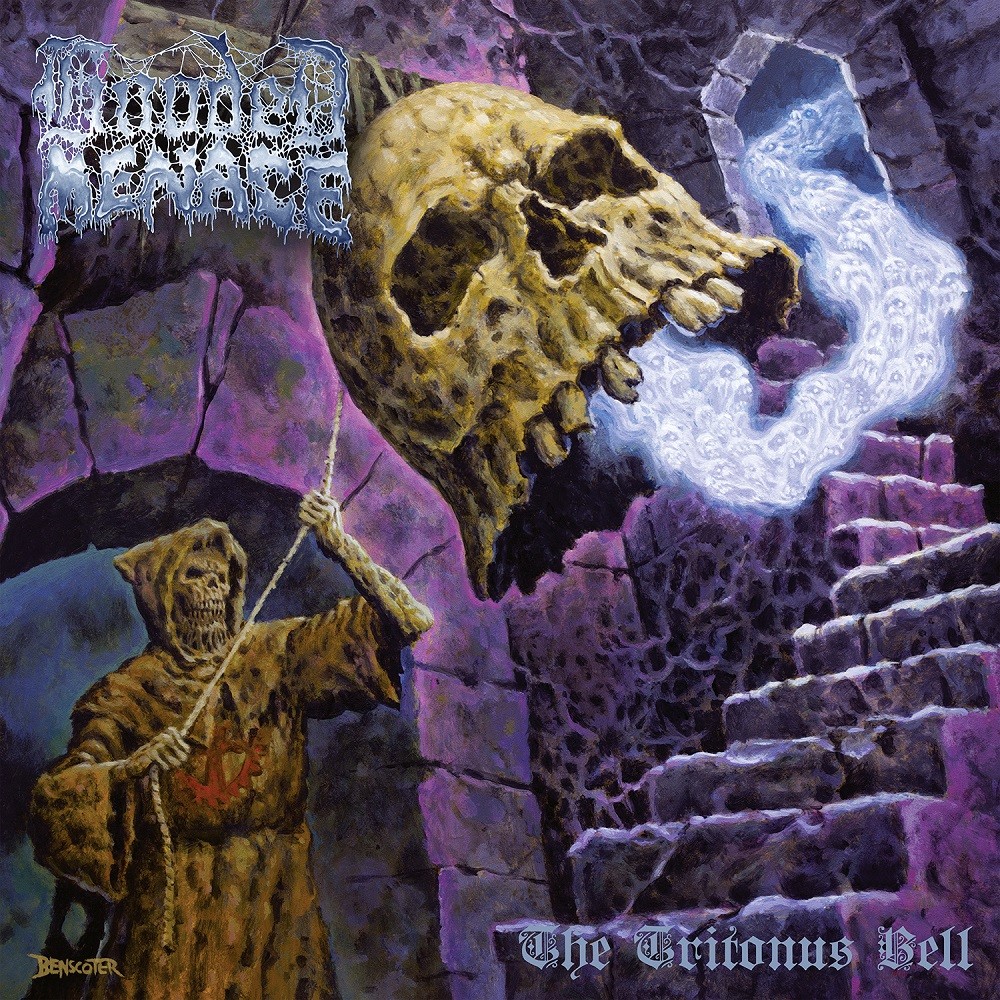 Hooded Menace - The Tritonus Bell (2021) Cover