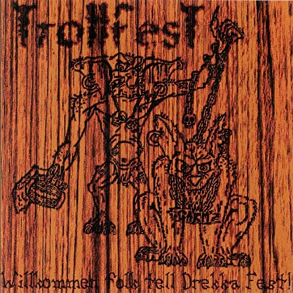 Trollfest - Willkommen folk tell drekka fest! (2005) Cover