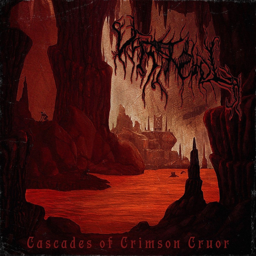 Veriluola - Cascades of Crimson Cruor (2023) Cover
