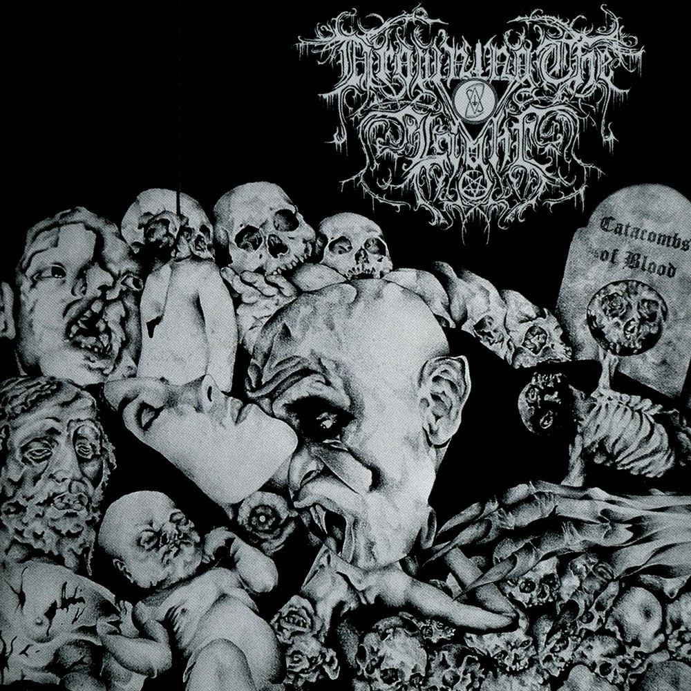Drowning the Light - Catacombs of Blood (2010) Cover