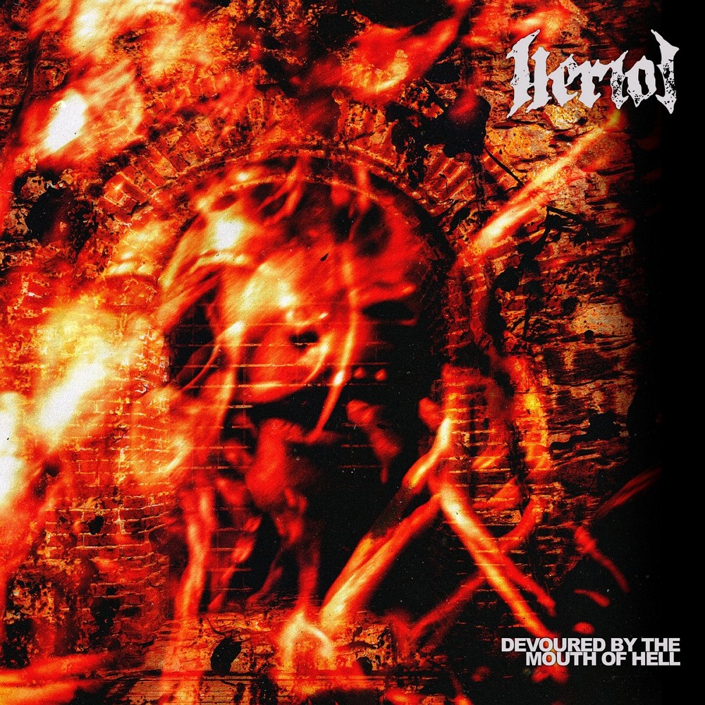 Heriot - Devoured by the Mouth of Hell (2024) Cover