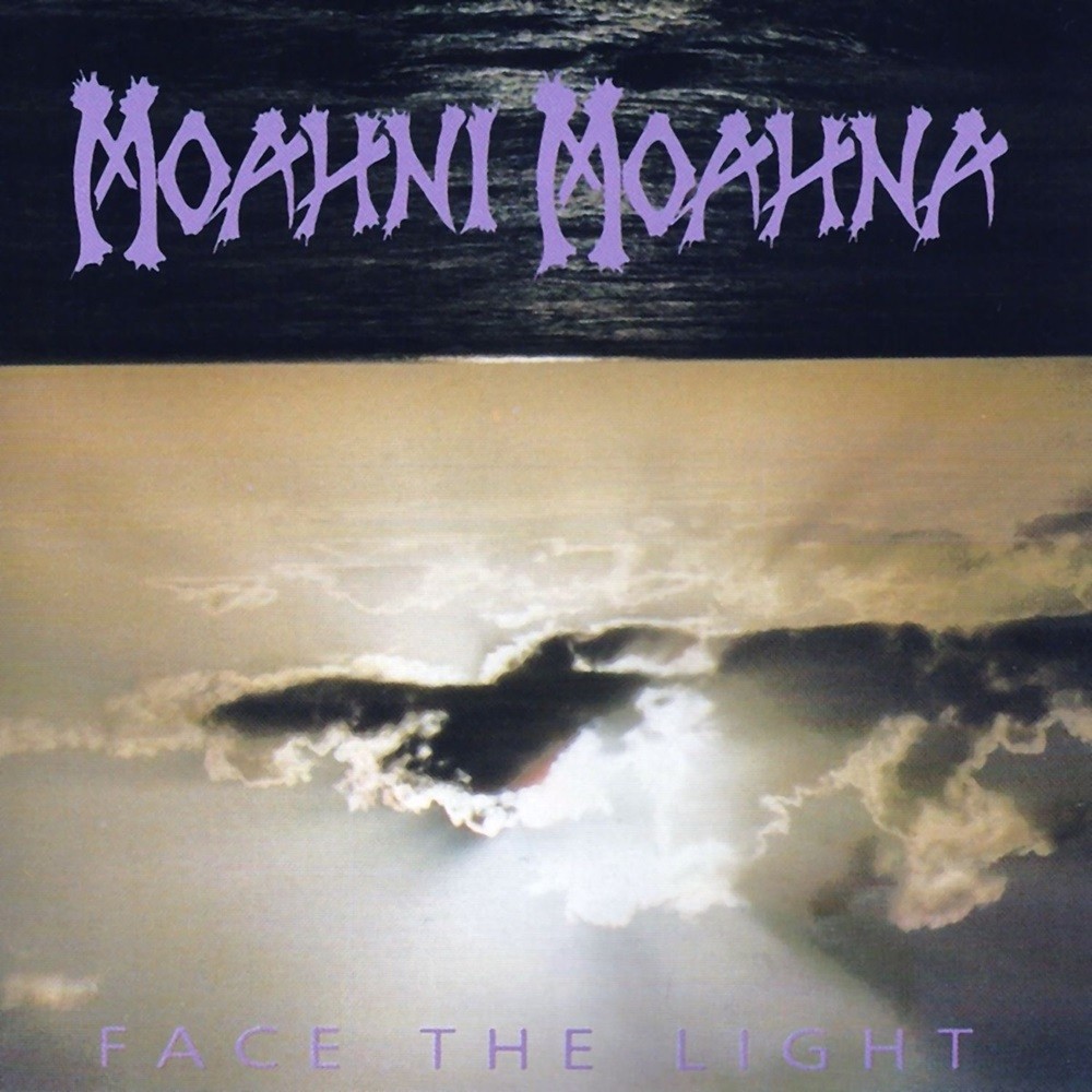 Moahni Moahna - Face the Light (1992) Cover