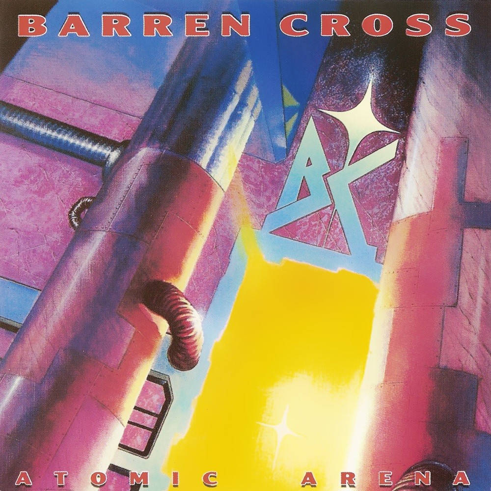 Barren Cross - Atomic Arena (1988) Cover