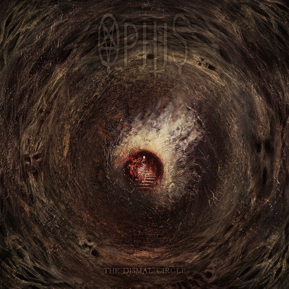 Ophis - The Dismal Circle (2017) Cover