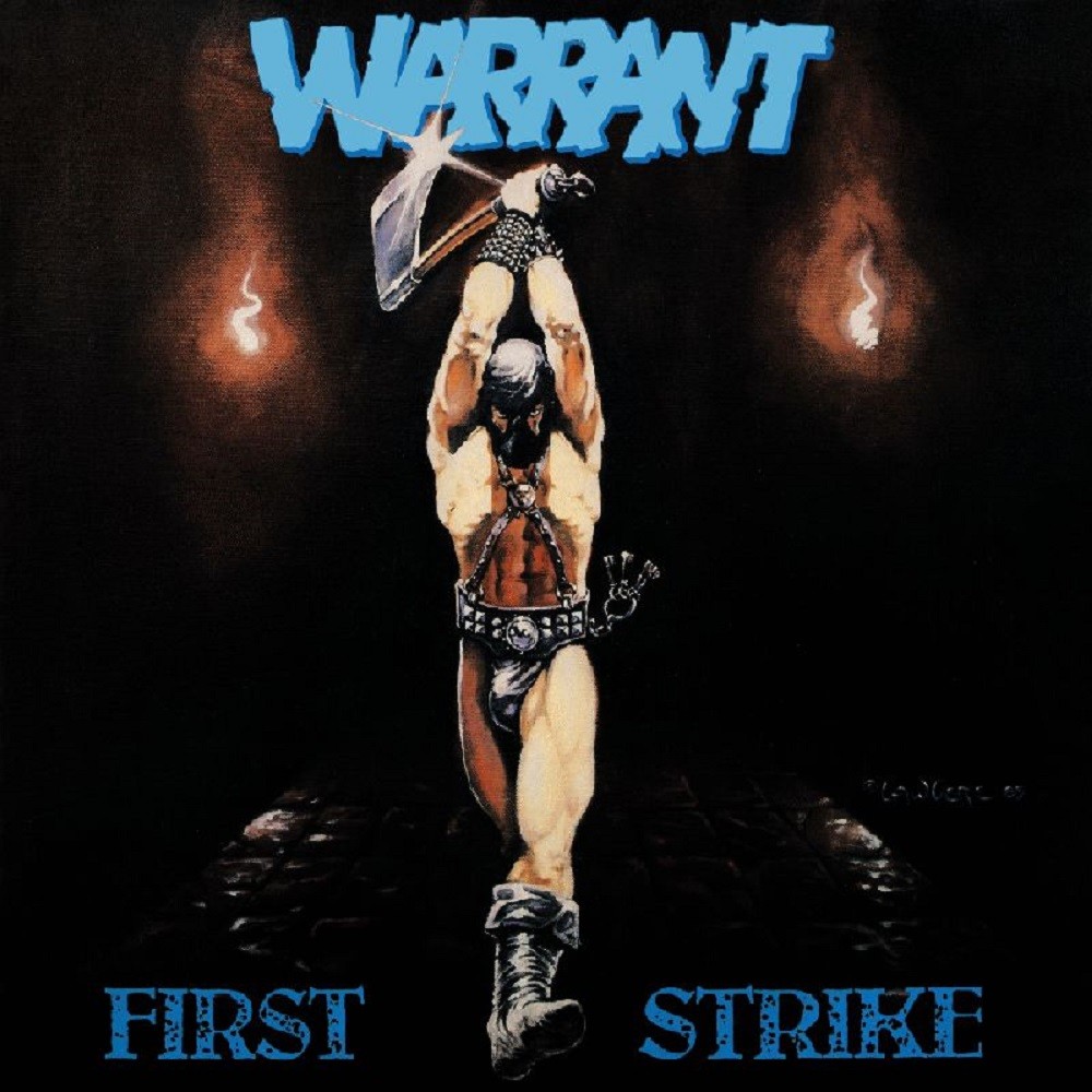Warrant - First Strike (1985) Cover