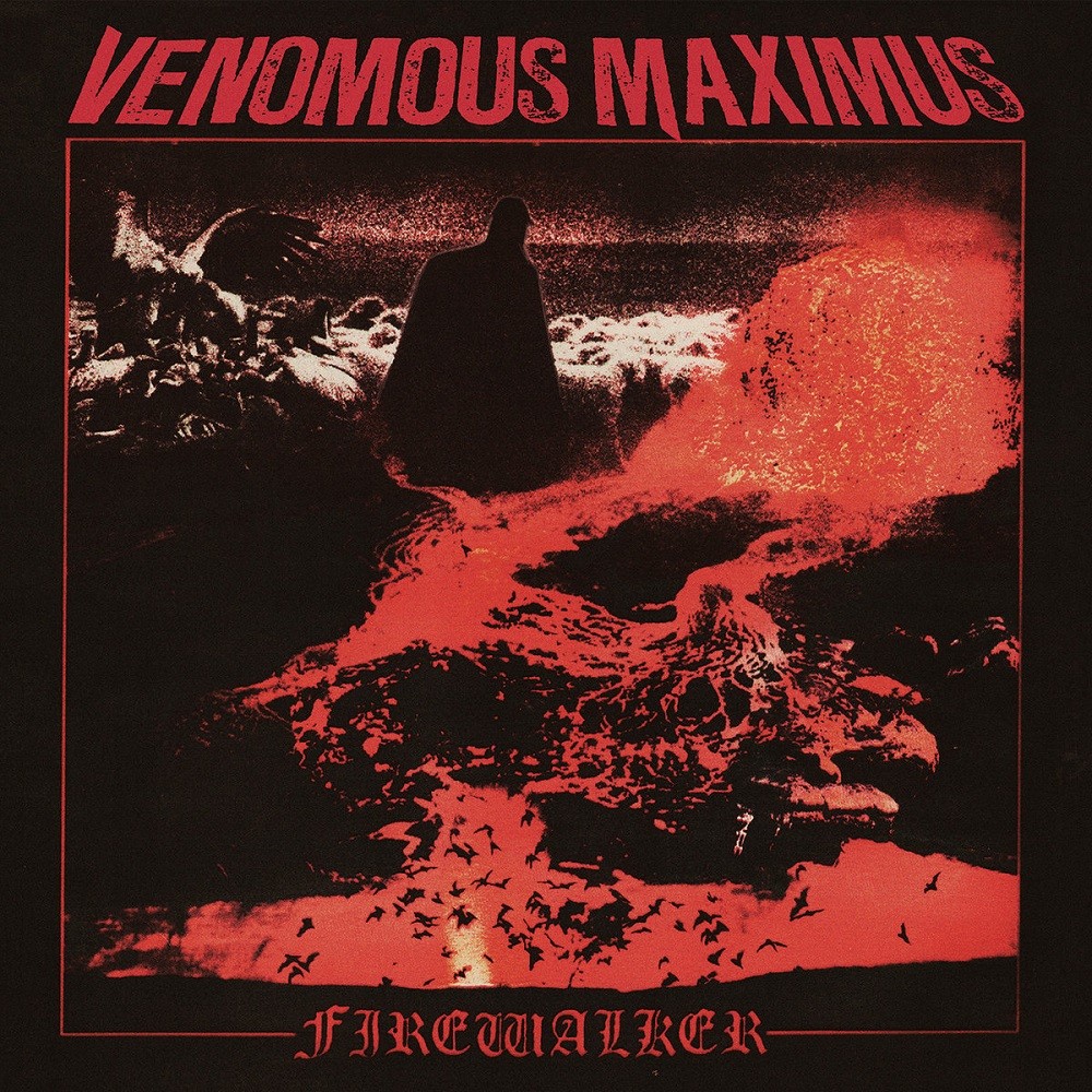 Venomous Maximus - Firewalker (2015) Cover