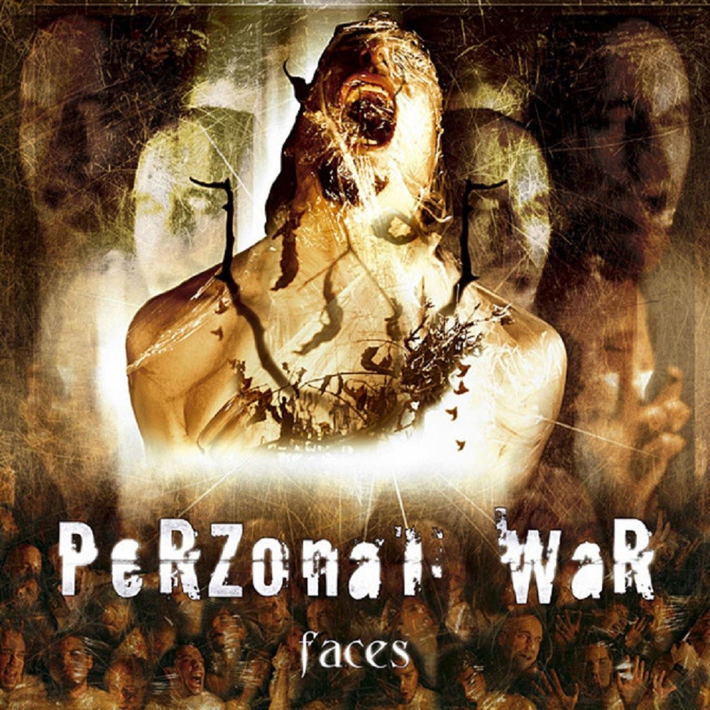 Perzonal War - Faces (2004) Cover
