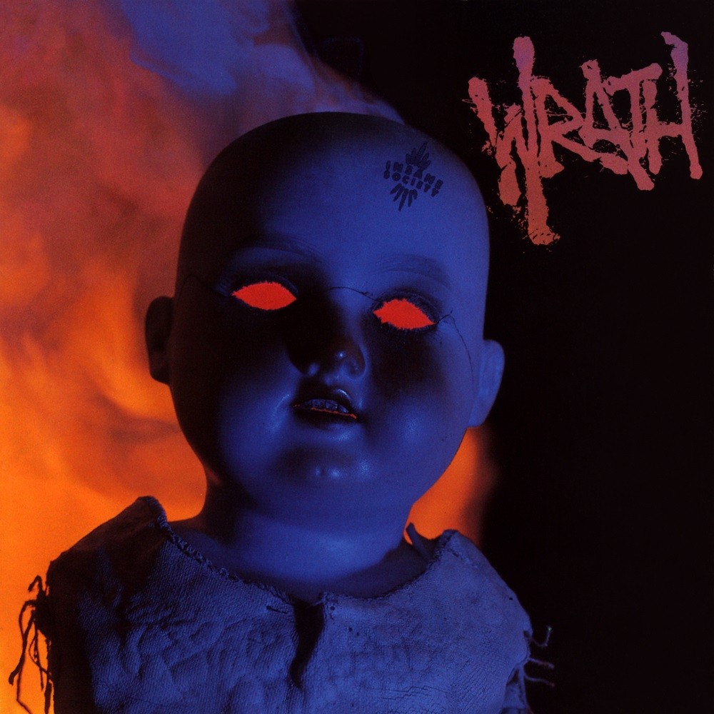 Wrath - Insane Society (1990) Cover