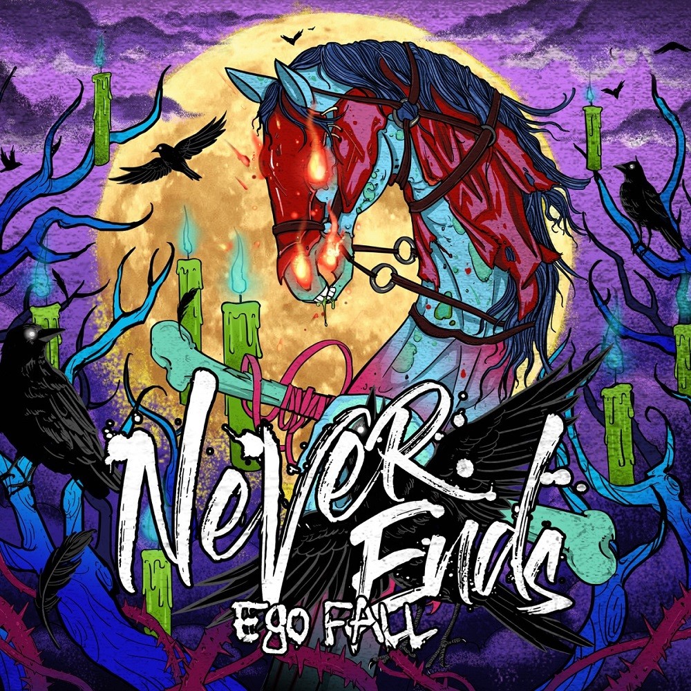 Ego Fall - Never Ends (2019) Cover