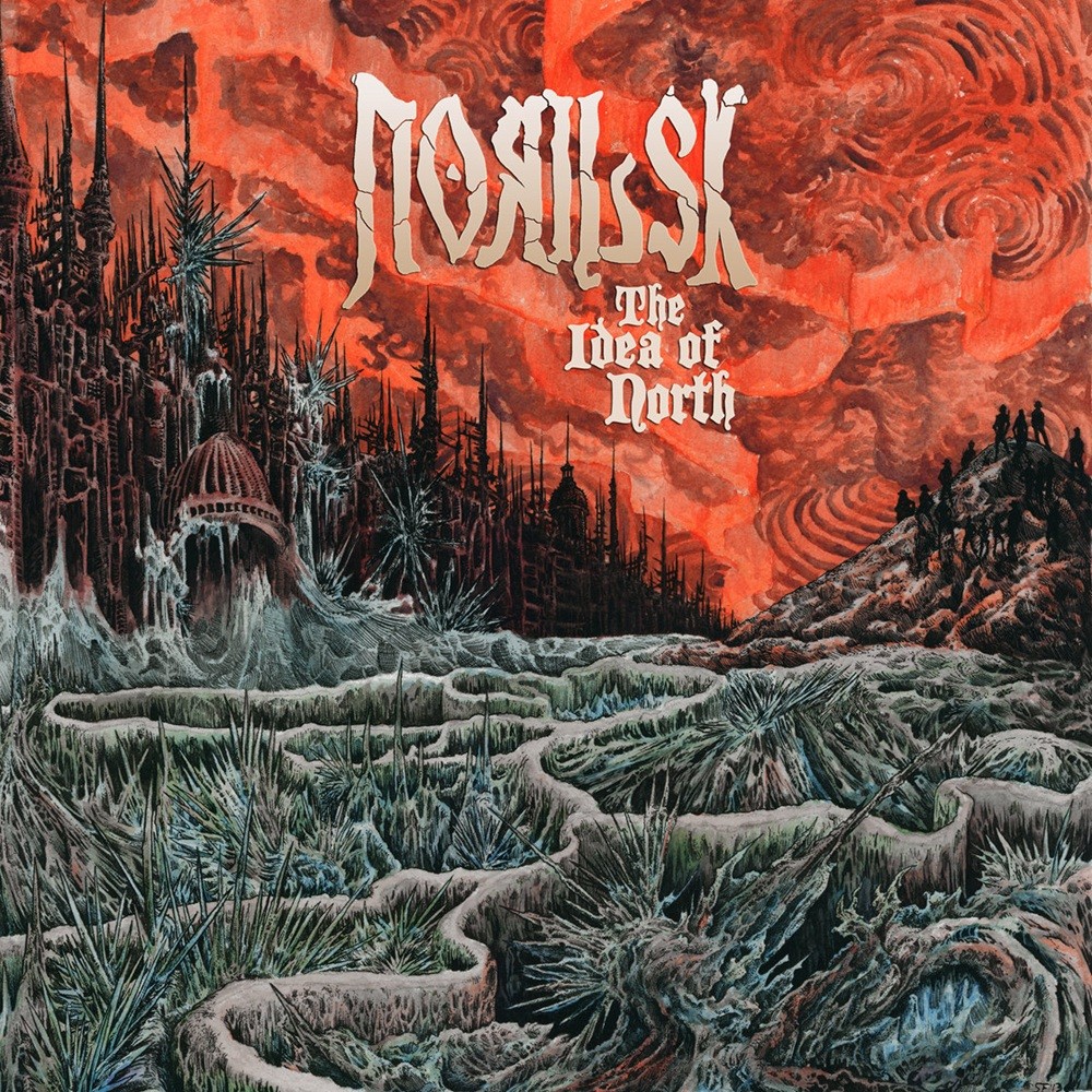 Norilsk - The Idea of North (2015) Cover