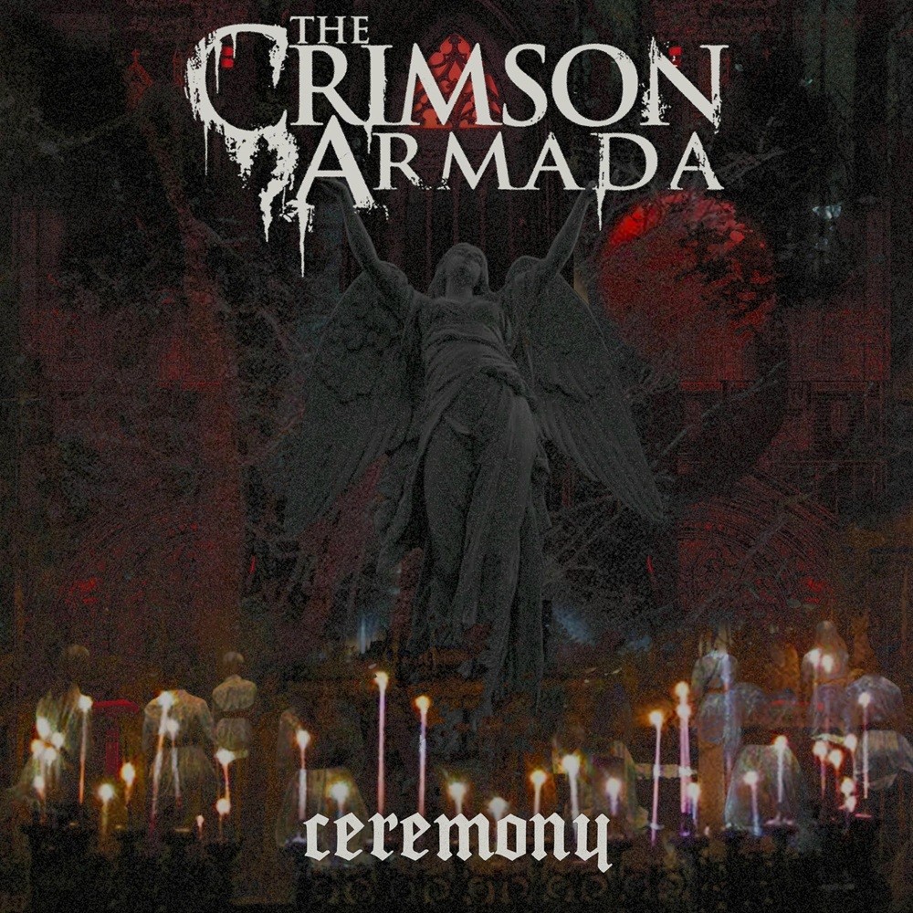 Crimson Armada, The - Ceremony (2025) Cover