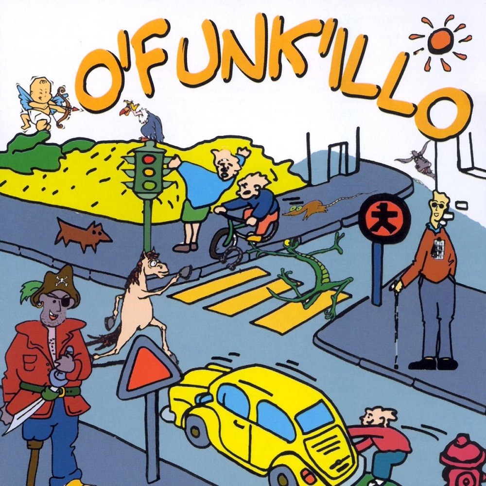 O'funk'illo - O'Funk'illo (2000) Cover
