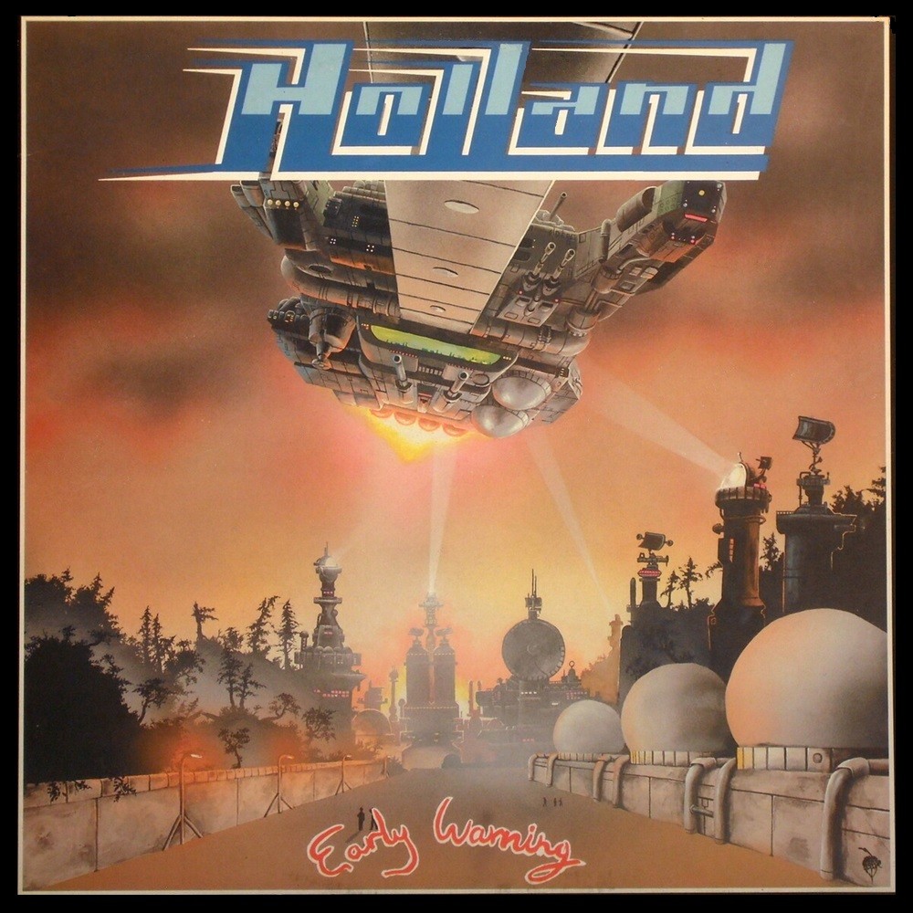 Holland - Early Warning (1984) Cover