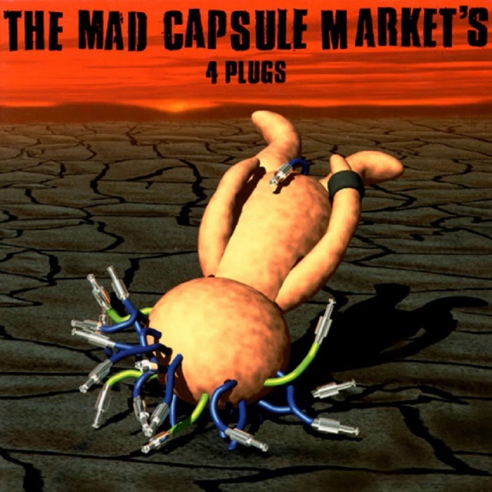 Mad Capsule Markets, The - 4 Plugs (1996) Cover